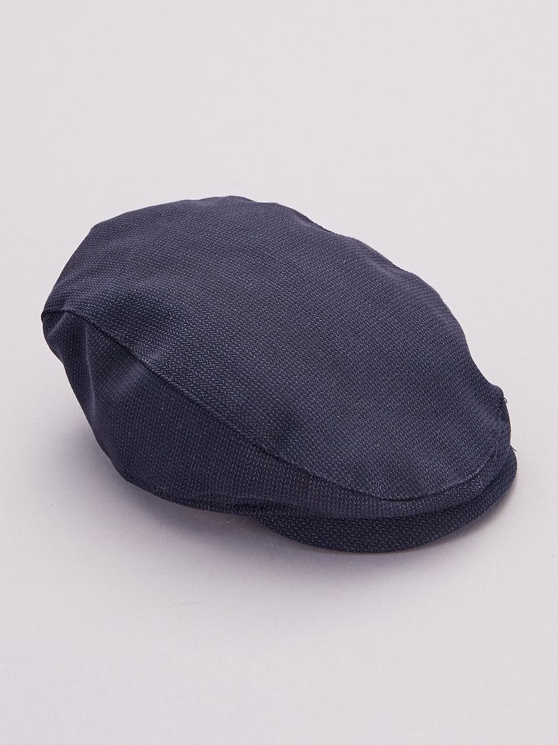 Gorra de algodón AZUL - Kiabi