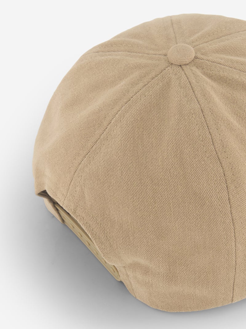 Gorra de algodón Beige - Kiabi