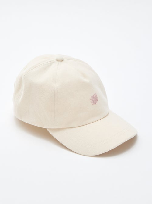 Gorra de algodón - Kiabi