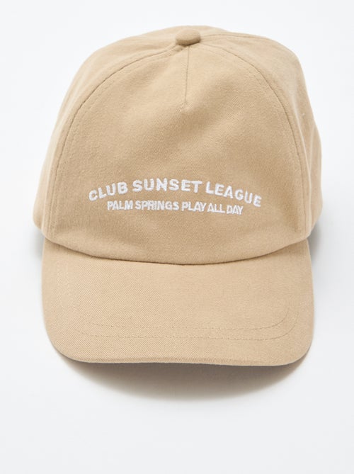 Gorra de algodón - Kiabi Gorra de algodón - Kiabi