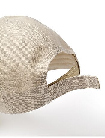 Gorra de algodón con bordado ZY