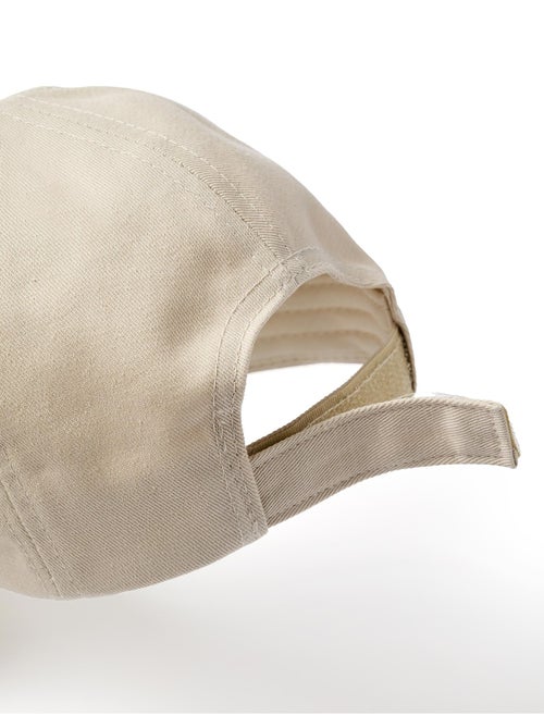 Gorra de algodón con bordado ZY - Kiabi Gorra de algodón con bordado ZY - Kiabi