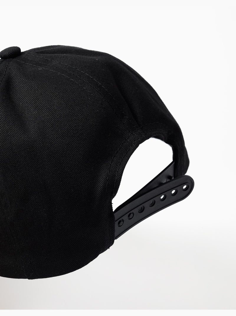 Gorra de algodón con estampado Minecraft Negro Negro - Kiabi