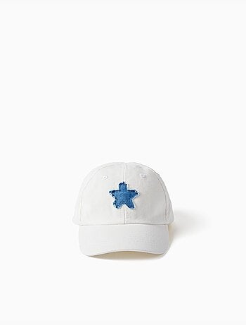 Gorra de algodón con estrella vaquera