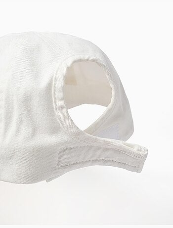 Gorra de algodón con estrella vaquera