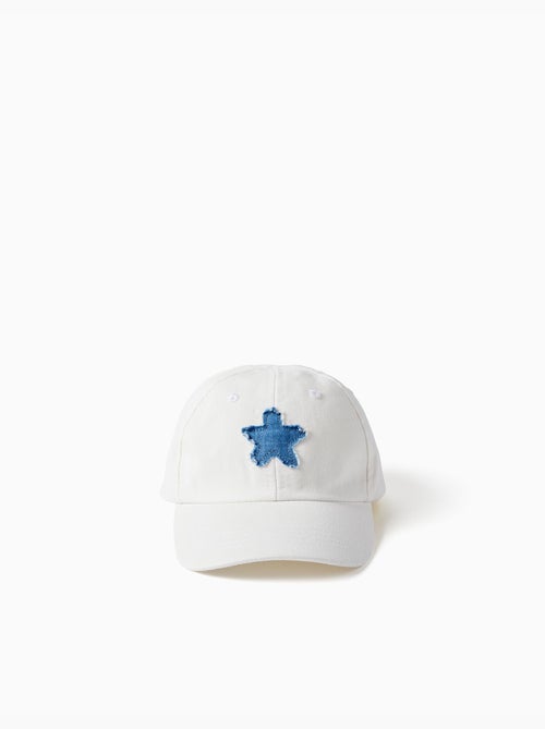 Gorra de algodón con estrella vaquera - Kiabi