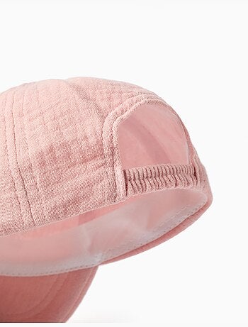 Gorra de algodón con orejas 3D