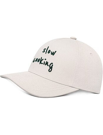 Gorra de algodón lifestyle hombre y mujer hook cook