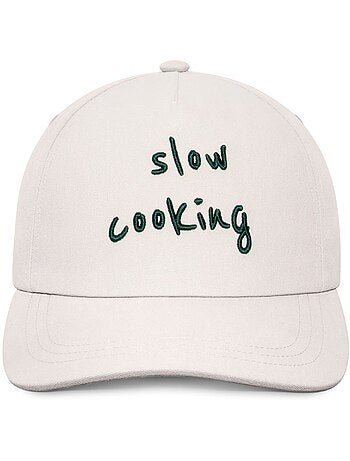 Gorra de algodón lifestyle hombre y mujer hook cook