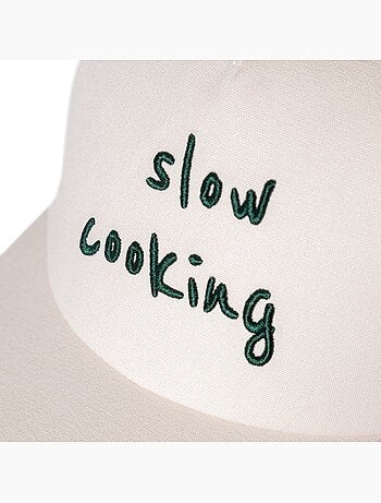 Gorra de algodón lifestyle hombre y mujer hook cook