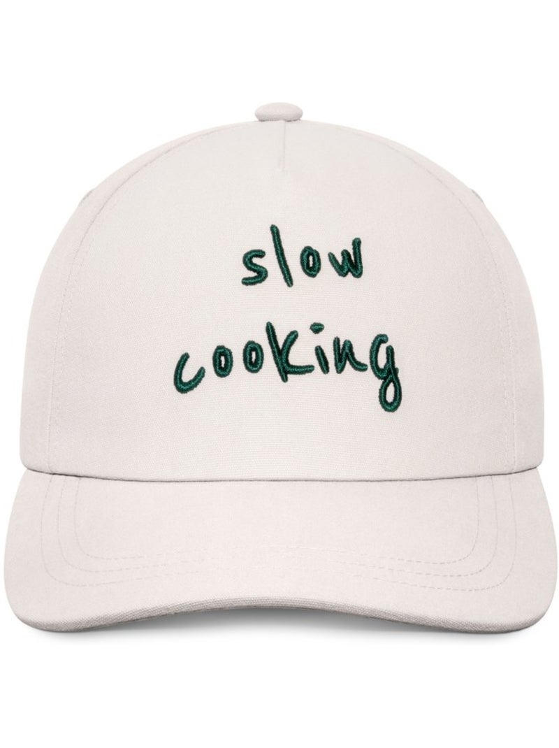 Gorra de algodón lifestyle hombre y mujer hook cook Blanco - Kiabi