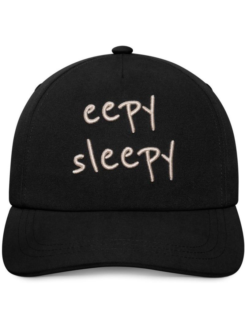 Gorra de algodón lifestyle hombre y mujer hook eepy Negro - Kiabi