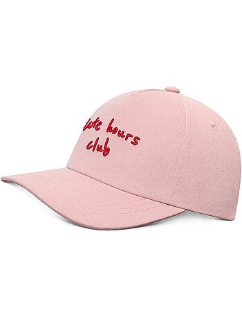 Gorra de algodón lifestyle hombre y mujer hook late