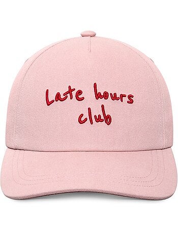 Gorra de algodón lifestyle hombre y mujer hook late