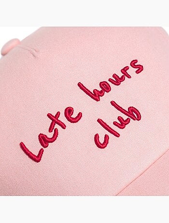 Gorra de algodón lifestyle hombre y mujer hook late