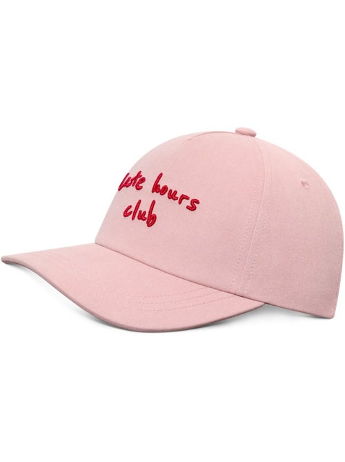 Gorra de algodón lifestyle hombre y mujer hook late - Kiabi Gorra de algodón lifestyle hombre y mujer hook late - Kiabi