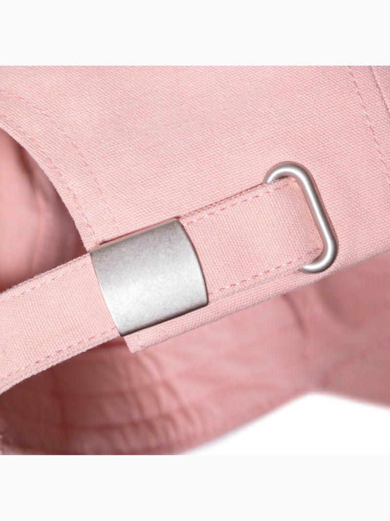 Gorra de algodón lifestyle hombre y mujer hook late Rosa - Kiabi