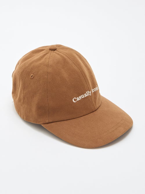 Gorra de algodón - Kiabi