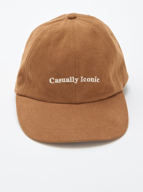 Gorra de algodón - Kiabi