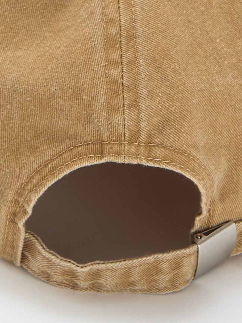 Gorra de algodón Marron - Kiabi