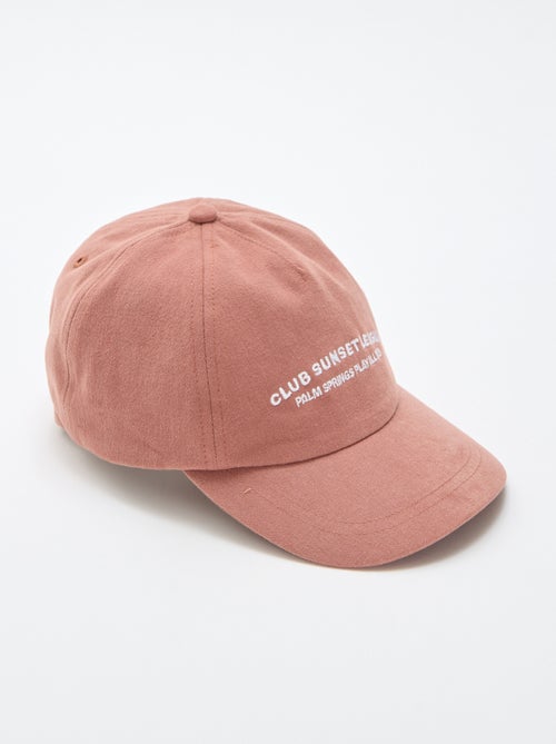 Gorra de algodón - Kiabi Gorra de algodón - Kiabi