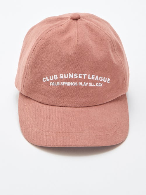 Gorra de algodón - Kiabi Gorra de algodón - Kiabi