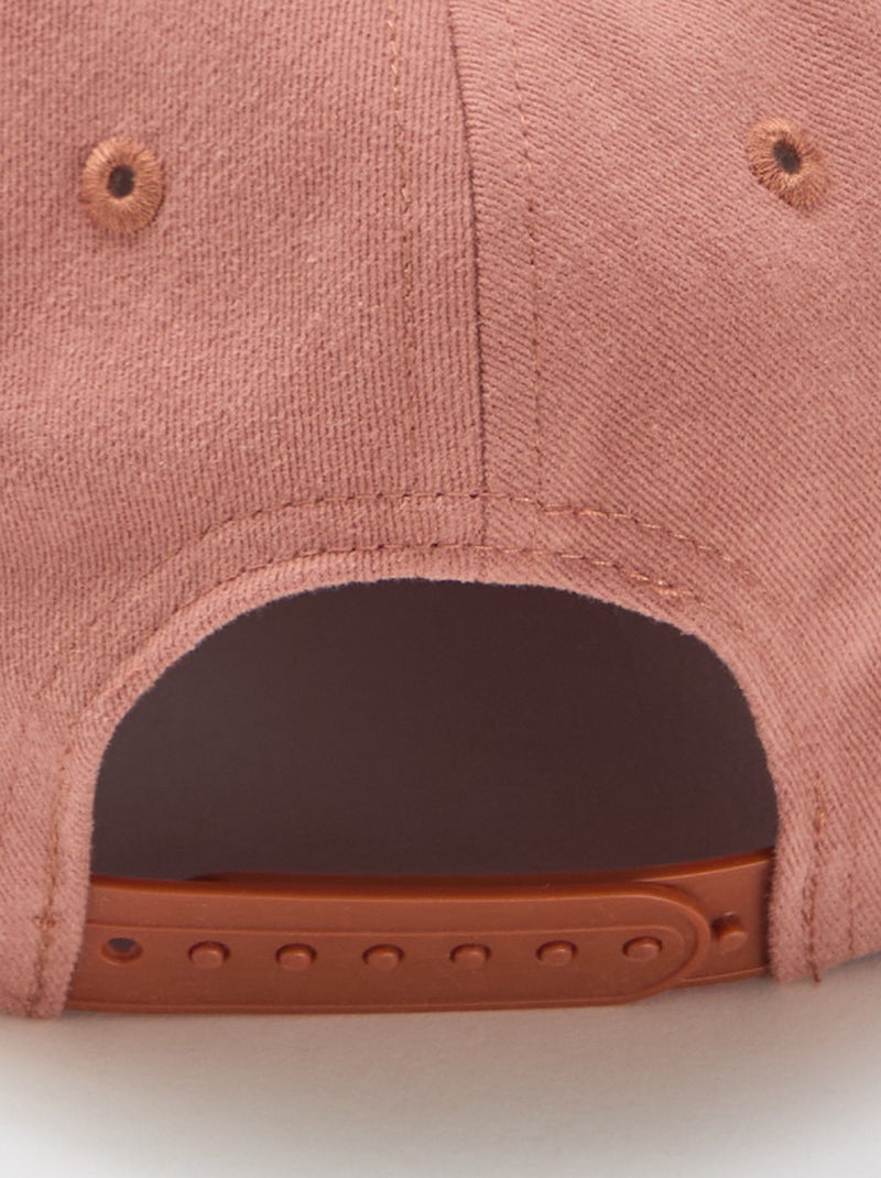 Gorra de algodón Naranja - Kiabi