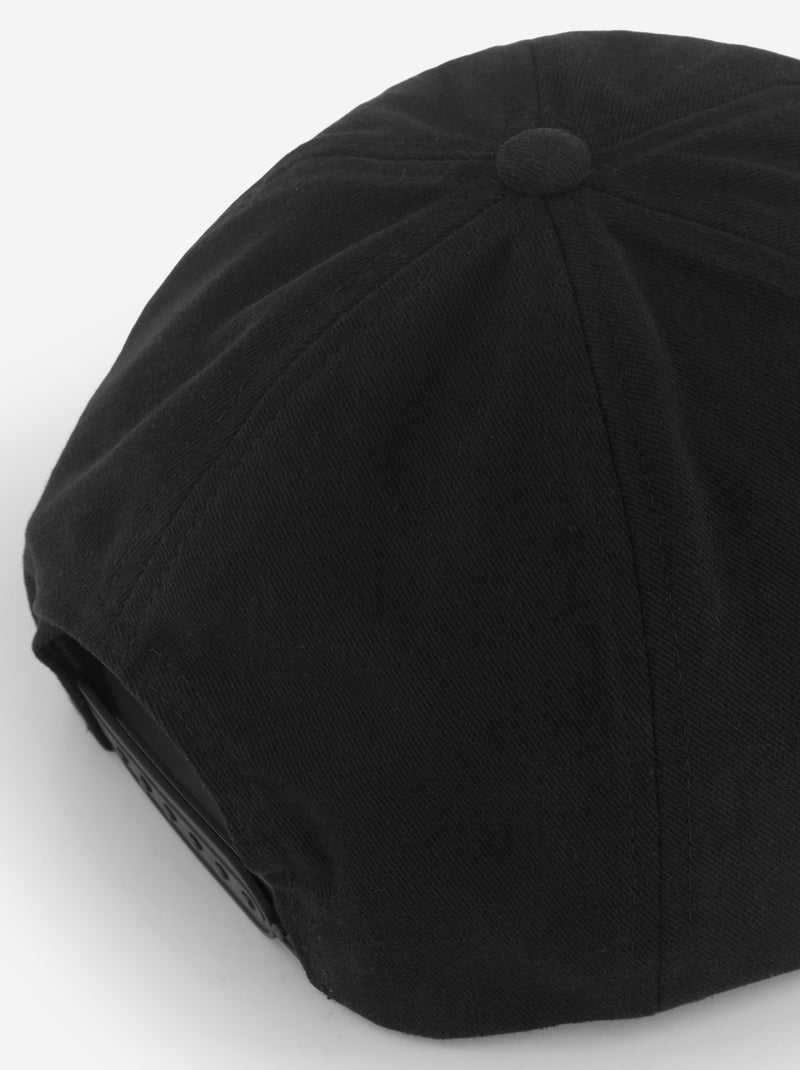 Gorra de algodón Negro - Kiabi