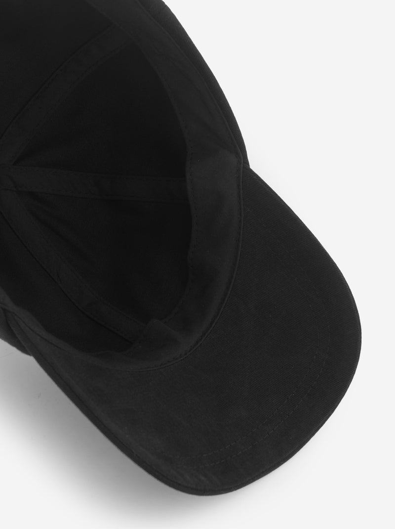 Gorra de algodón Negro - Kiabi
