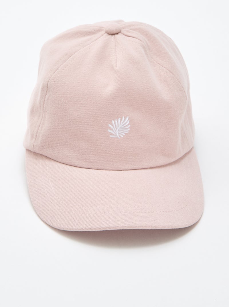 Gorra de algodón Rosa - Kiabi