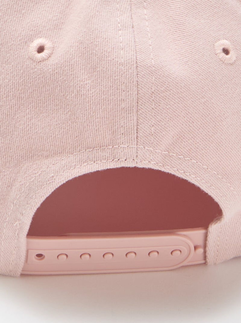 Gorra de algodón Rosa - Kiabi
