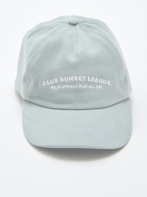 Gorra de algodón - Kiabi Gorra de algodón - Kiabi