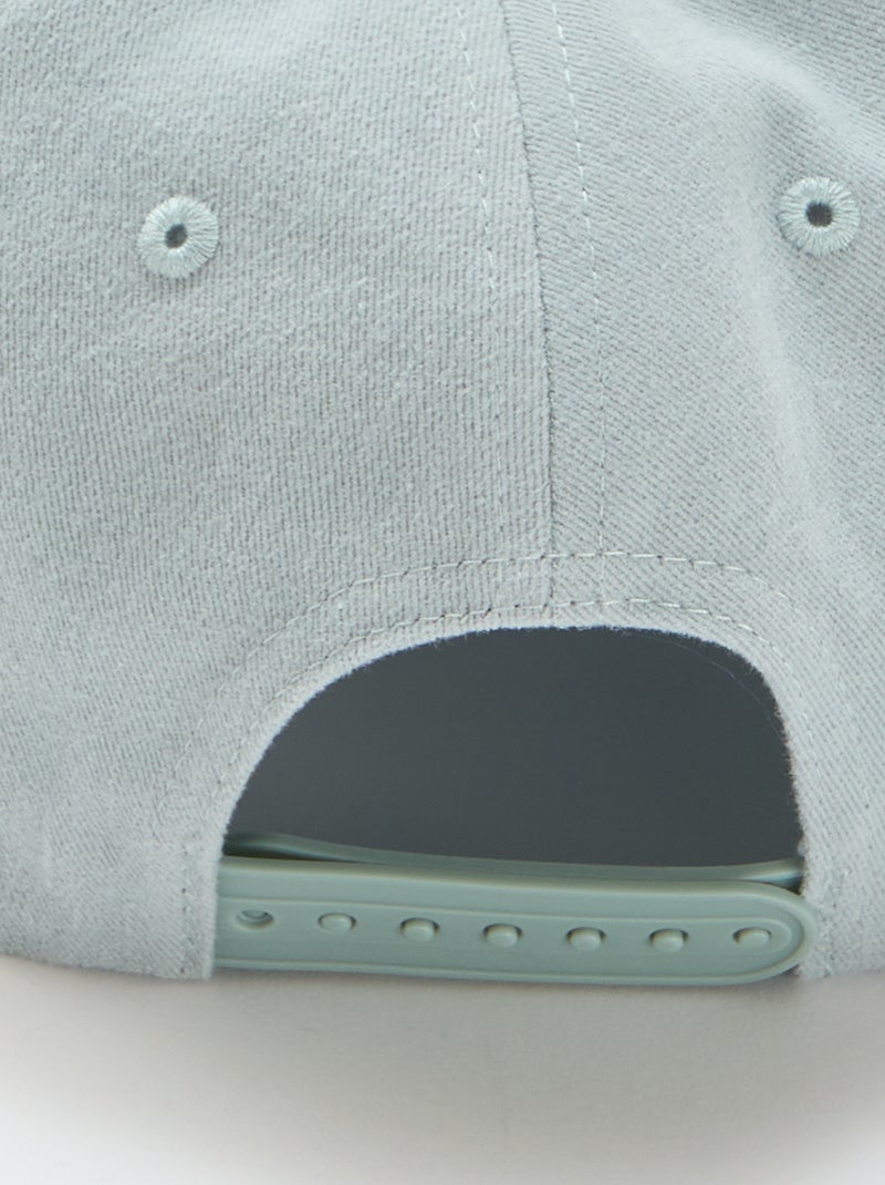 Gorra de algodón Verde - Kiabi