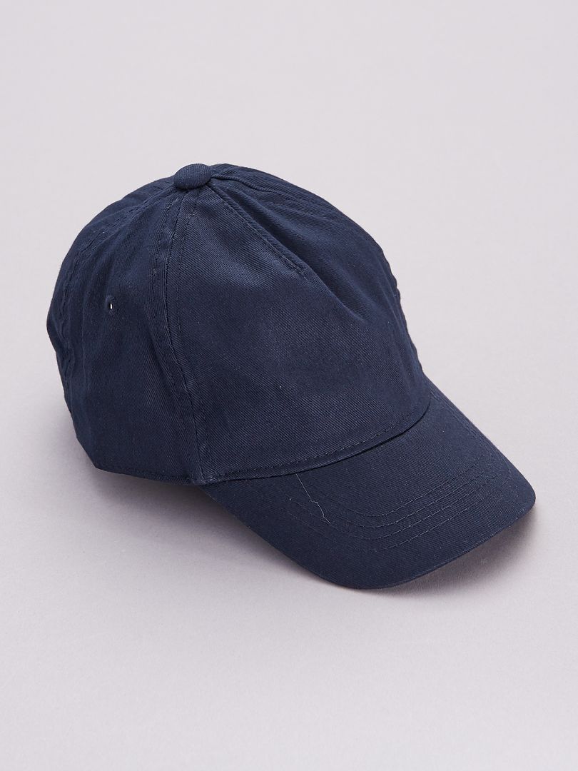 Gorra de baseball azul - Kiabi