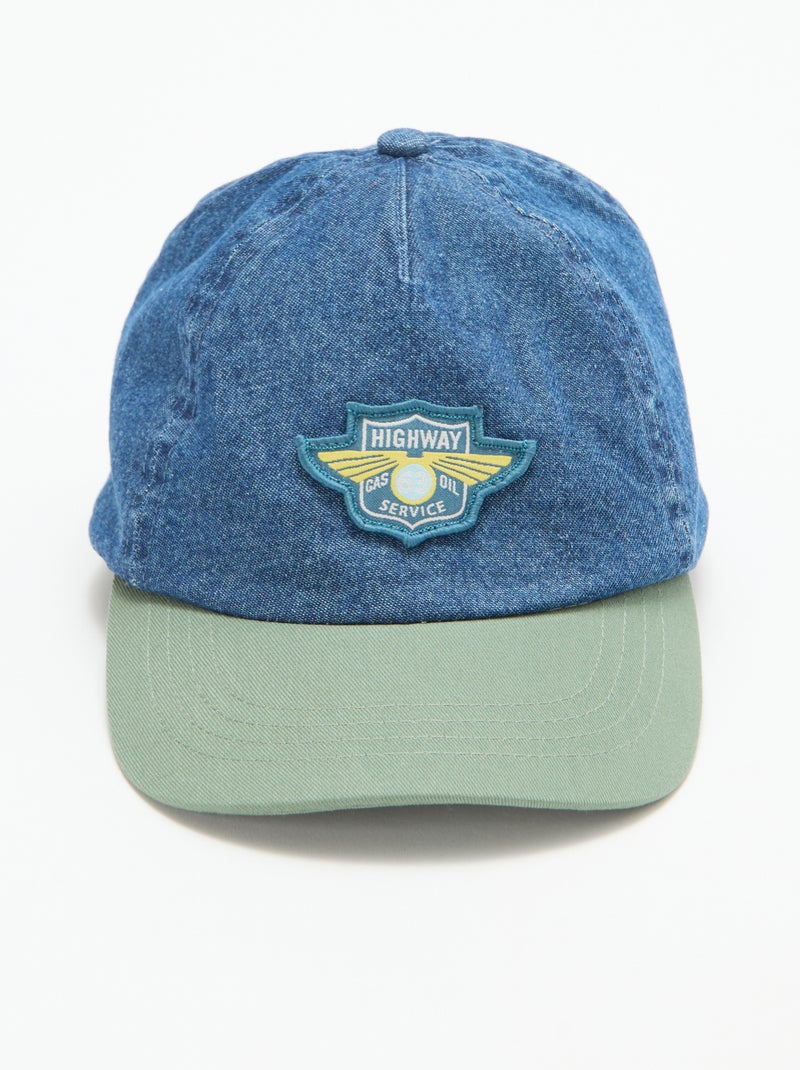 Gorra de béisbol Azul - Kiabi