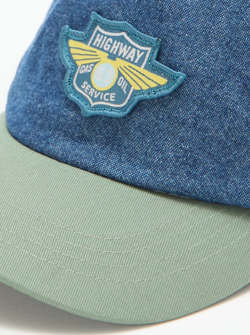 Gorra de béisbol Azul - Kiabi