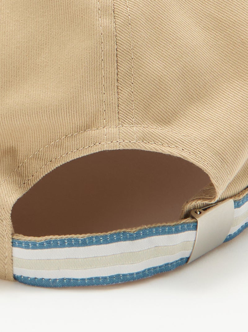 Gorra de béisbol Beige - Kiabi