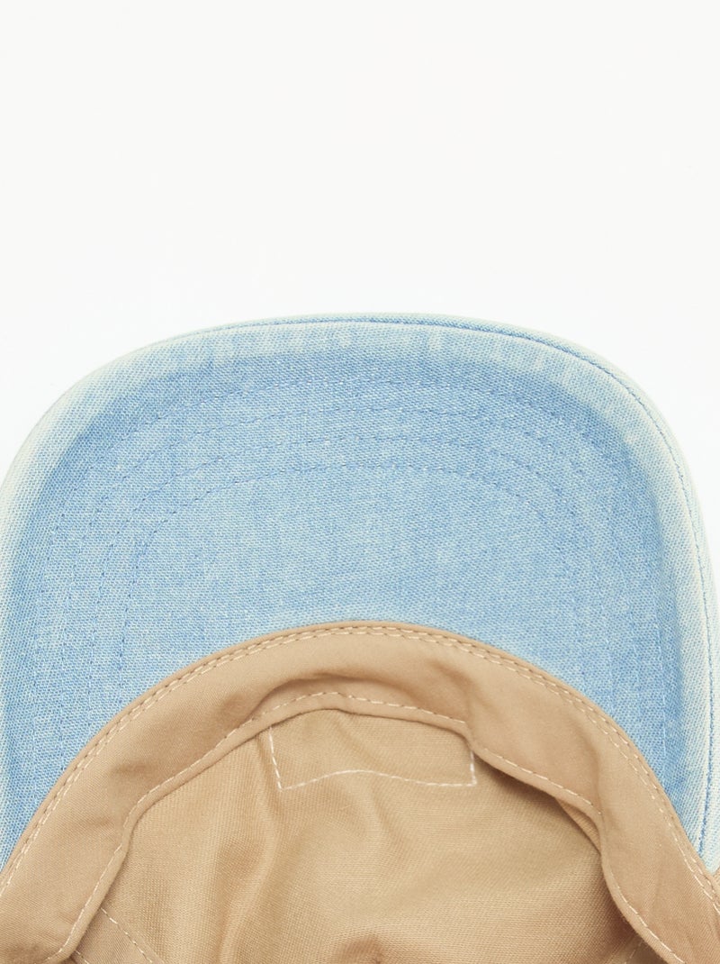 Gorra de béisbol Beige - Kiabi