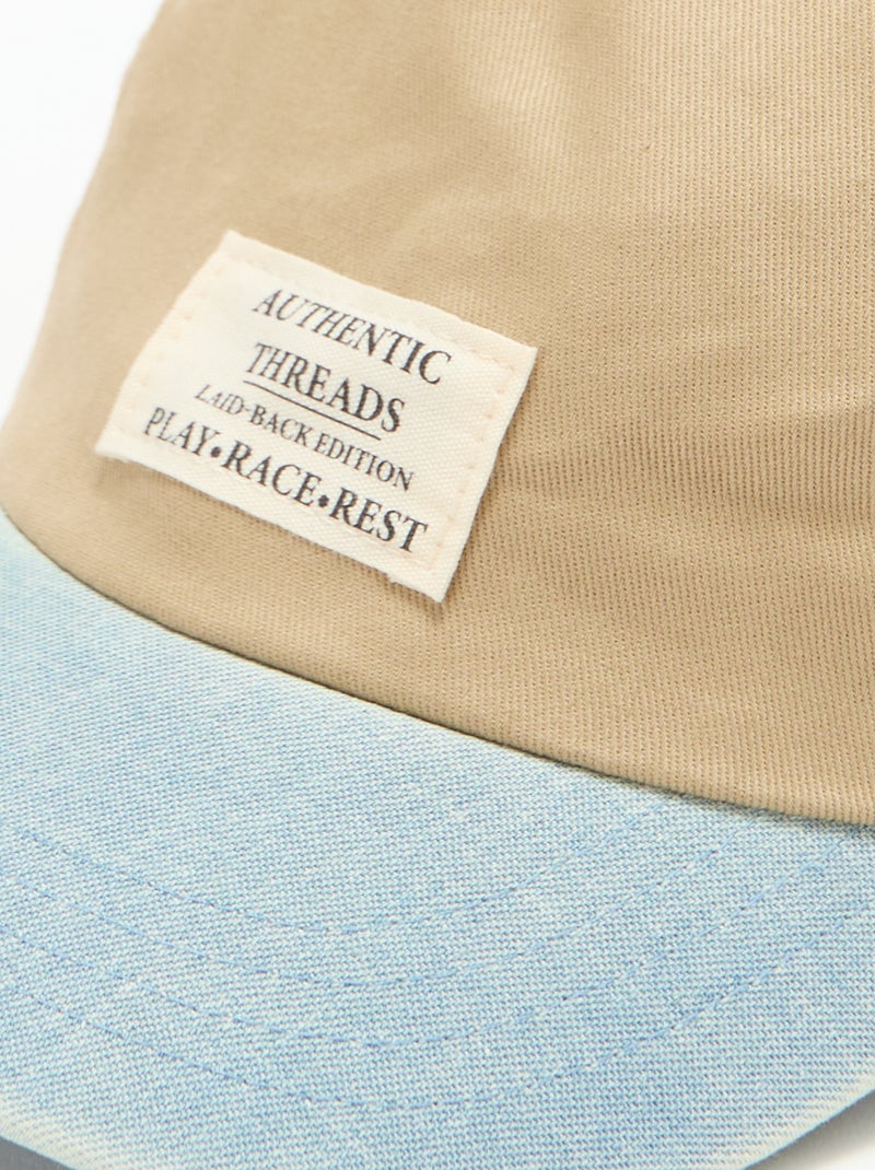 Gorra de béisbol Beige - Kiabi