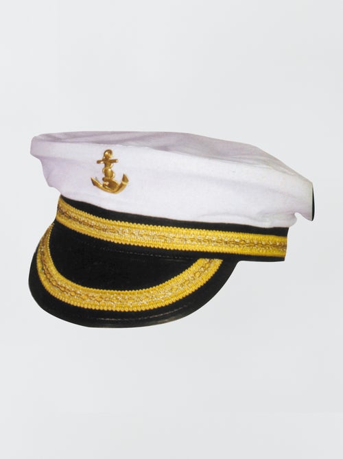 Gorra de 'capitán marino' - Kiabi