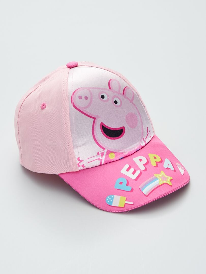 Gorra de dos materiales 'Peppa Pig' rosa - Kiabi