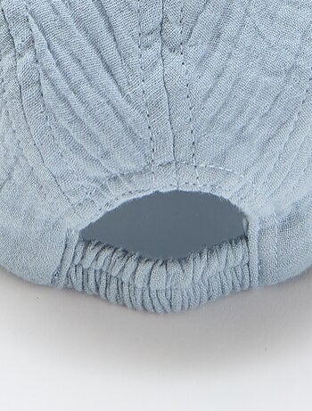 Gorra de gasa de algodón