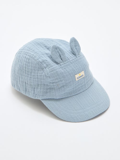 Gorra de gasa de algodón - Kiabi