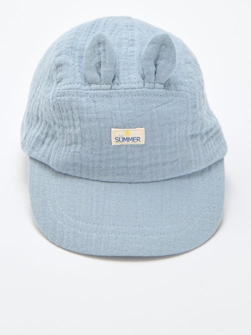 Gorra de gasa de algodón - Kiabi