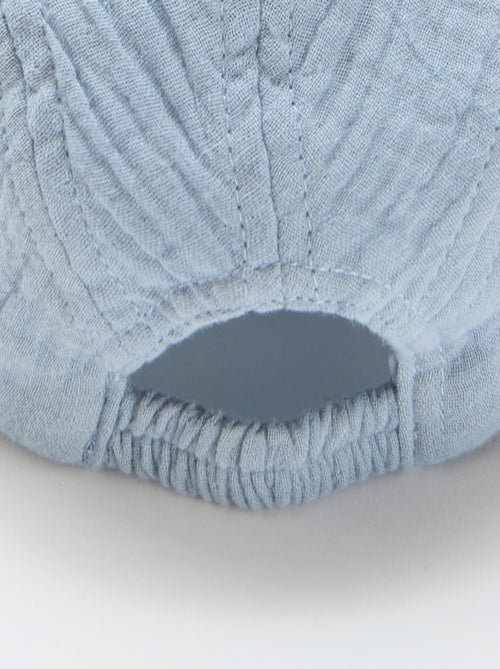 Gorra de gasa de algodón - Kiabi