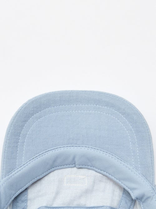 Gorra de gasa de algodón - Kiabi