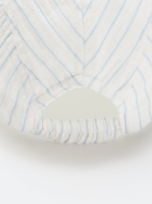 Gorra de gasa de algodón - Kiabi