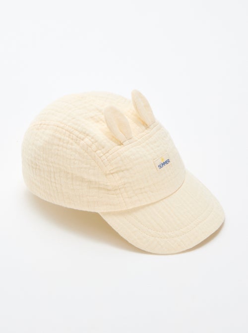 Gorra de gasa de algodón - Kiabi
