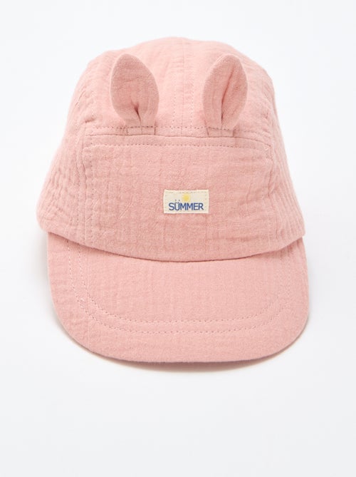 Gorra de gasa de algodón - Kiabi