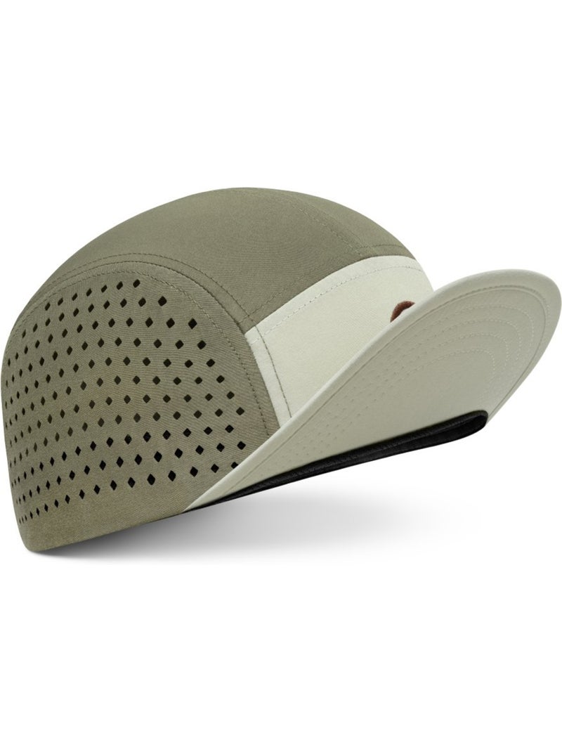 Gorra de gravel ciclismo hombre y mujer capst Verde - Kiabi
